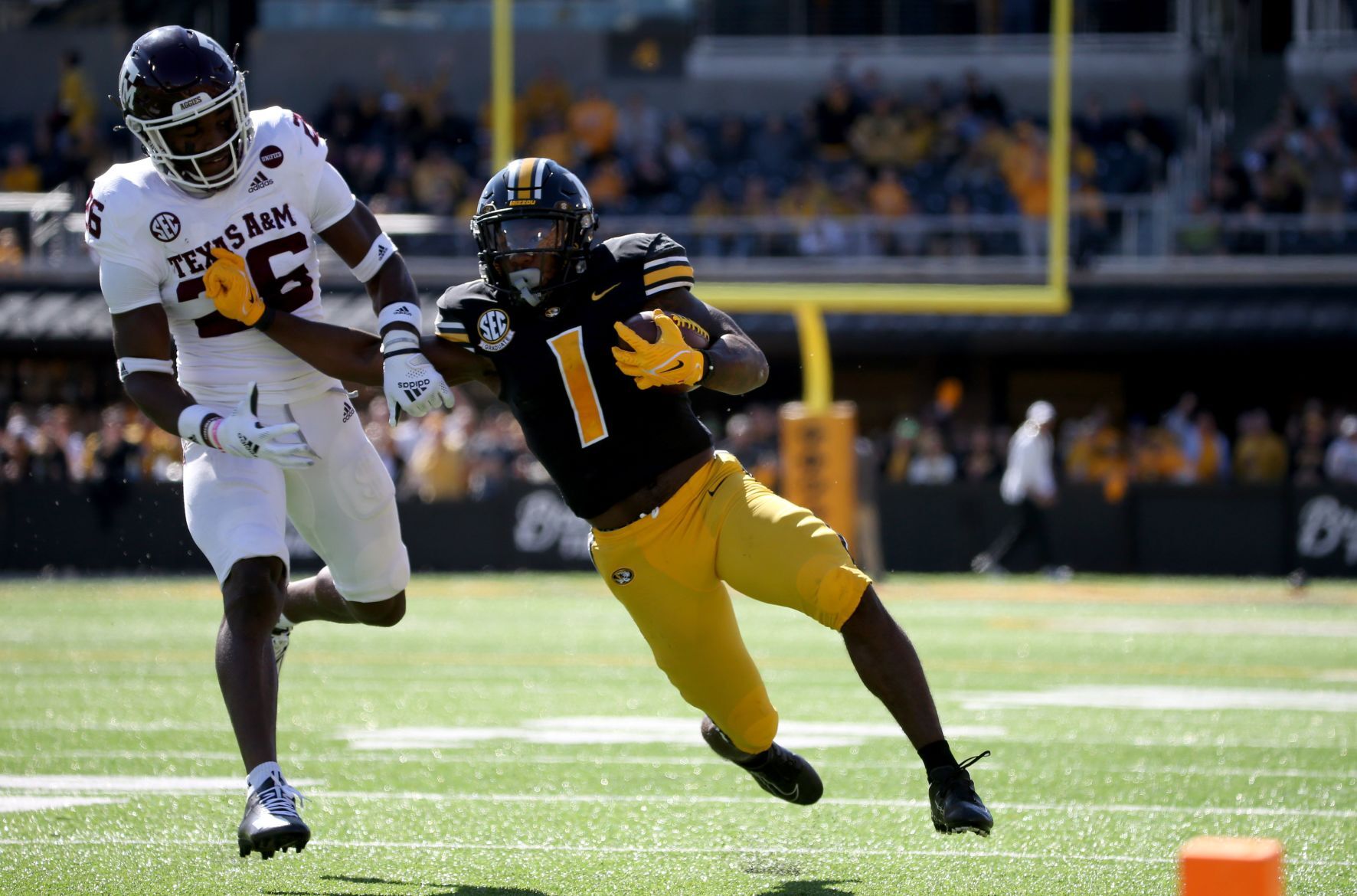 Texas A&M beat Missouri 35-14